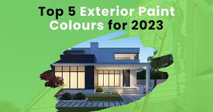 Post Top 5 Exterior Paint Colours For 2023