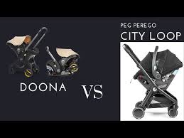 Doona Car Seat Stroller Vs Peg Perego