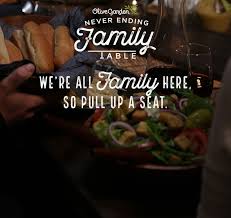 The Family Table Olive Garden Italian
