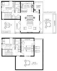 Small House Plan Ultra Modern Small