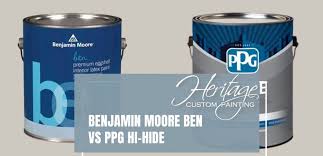 Benjamin Moore Ben Vs Ppg Hi Hide