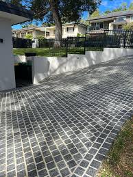 How To Lay Cobblestones On Mesh
