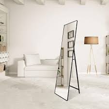 16 In W X 61 In H Full Length Mirror Wall Mirror Dressing Mirror Hanging Or Leaning Against Wall Bedroom Mirror