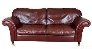 Brown Leather Mortimer Sofa