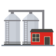 Silo Free Buildings Icons