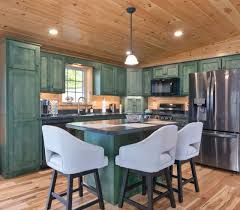 Stylish Log Cabin Interiors View Our