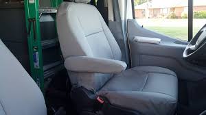 Replacing Front Seats Ford Transit