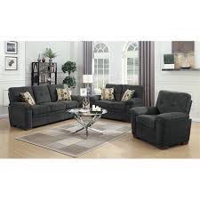 Fairbairn Upholstered Sofa Charcoal