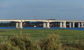 strikes on major bridge in kherson