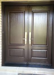 Nickel Plated Door Handles