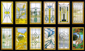 Cabinet Door Designs In Stained Glass