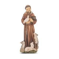 St Francis Painted