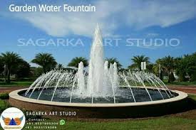 Fiber Glass Nozzle Water Fountain