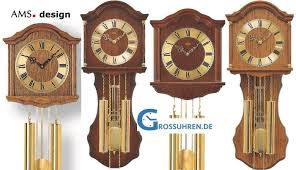 Pendulum Clock Oak Ams 206 4 Buy