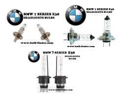 bmw 7 series e38 1994 2001 bulb type