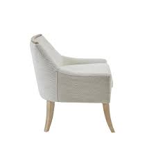 Madison Park Milana Ivory Modern Accent