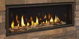 Gas Burning Gas Fireplace Parts The