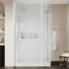 Frameless Pivot Shower Door