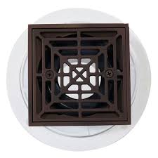 Noble Pvc Shower Drain With Square Oil