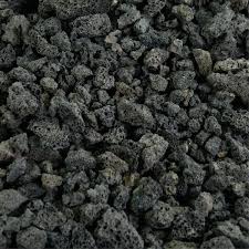 Fire Pit Essentials 10 Lbs Black Lava