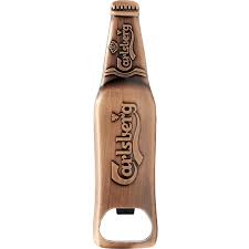Carlsberg Copper Beer Bottle Opener