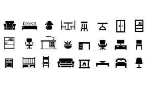 Furniture Icon Vector Art Icons And