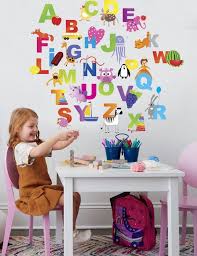 Nursery Alphabet Alphabet Wall Decal