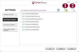 install lg smart share on windows