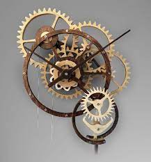 Modern Mechanical Clock Designs