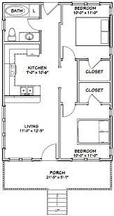 Floor Plan Small House Plans