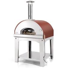 Wood Fired Pizza Oven By Fontana Forni