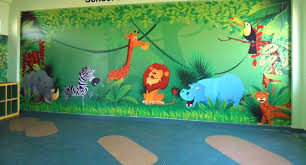 Nursery Class Wall Decoration Art