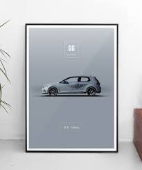 Golf Gti Wall Art