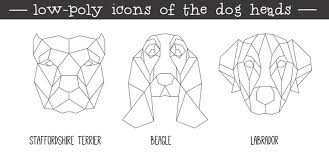 Dog Geometric Images Browse 25 944