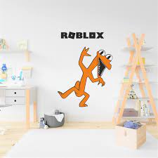 Wall Stickers Roblox Game Characters