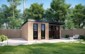 Modern Brick Garden Rooms 50 Less