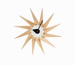 Wall Clock Verichron Mid Century Modern