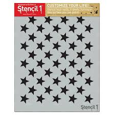 Stencil1 50 Stars Stencil S1 01 308