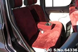 2010 Nissan Cube Brown For Stock