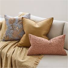 Corded Fl Pillow Cover West Elm