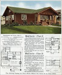 1916 Sterling Macherie House Plans
