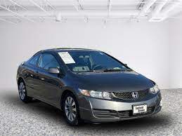 Pre Owned 2010 Honda Civic Ex 2d Coupe