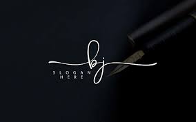 Creative Photography Bj Letter Logo