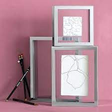 Double Glass Floating Frame 3d Picture