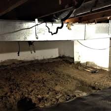 Crawl Space Drainage System