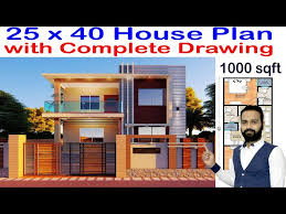 1000 Sqft House Plan With Car Parking