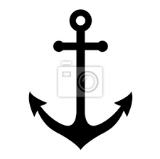 Anchor Icon Wall Stickers Anchorage