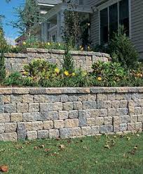 Retaining Walls Stone Manufactured