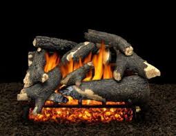 Burning Embers Gas Log Set Vented