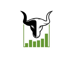 Stock Market Logo Vector Art Icons